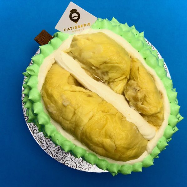 3D Durian Cake
