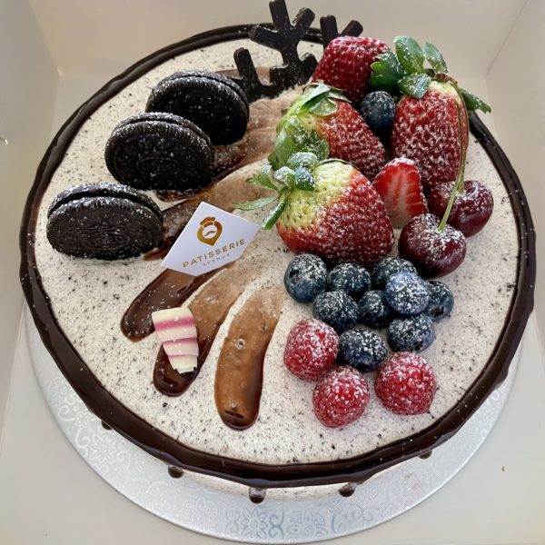 Strawberry Cake - Patisserie Avenue